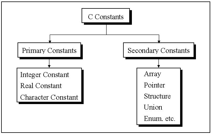 Variables constants. Constant and variable. Real integer. Types of Programming. Union structure.